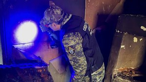 Два человека погибли при пожаре в частном доме в Тверской области