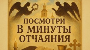 Посмотри «В минуты отчаяния»