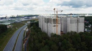 Foreville | Динамика строительства | Август
