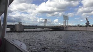 Речная прогулка на теплоходе по Неве с выходом в Финский залив, С.-Петербург.👍