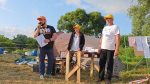 Выступления участников полевого выезда ТРЛЦ "Левша" 2025г.