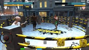 Бокс с голыми кулаками. 
(Brutal Knuckle Boxing). 
Часть - 38.