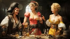 KOCHUBEY - Пиратская песня Список кораблей Pirate Song List of the Ships Music video [get-save.com]