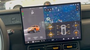 CHERY iCAR V23 2025 обзор