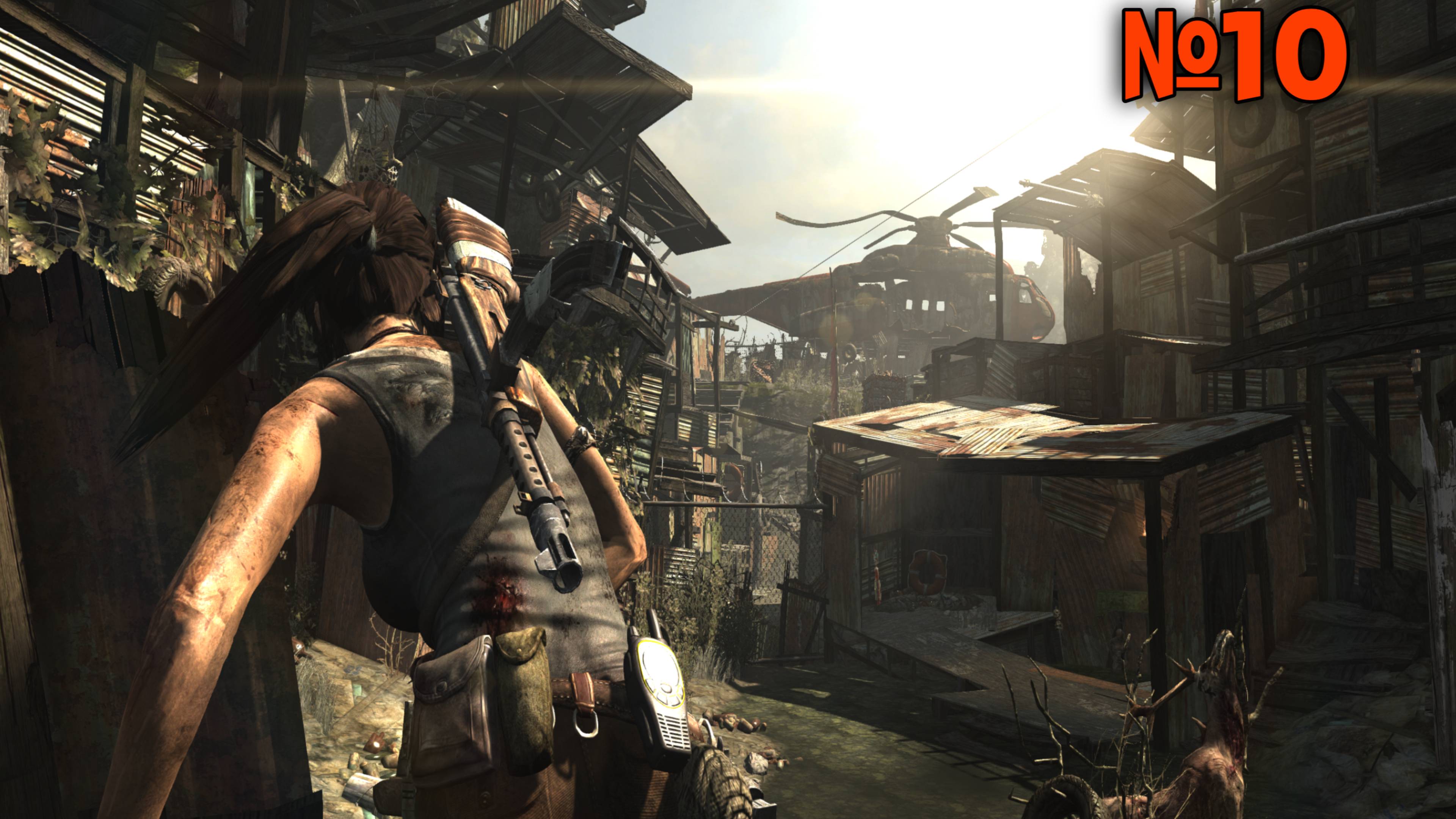 Прохождение Tomb Raider (2013) ►10 Спасение друзей