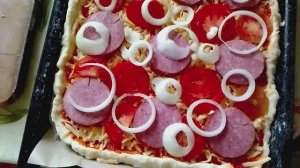 Пицца  Приготовил три разных пиццы  Танкист555