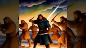 Песня Серый Волк и бой у скалы