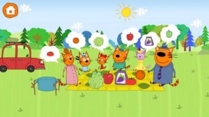 Три Кота Пикник в Реверс режиме