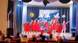 "Счастье" вокальный ансамбль "Детское время"