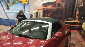 Влог / 20.08.2025 / Сходили на выставку машинок