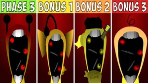 🎭 PHASE 3 VS BONUS 3! 😱 КТО СДЕЛАЛ ЛУЧШЕ?