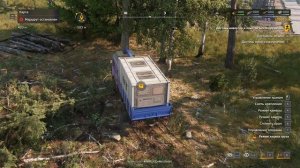 RoadCraft Прохождение 134 (Загрязнение) Испытал мостоукладчик, сгонял на юг и юго-запад