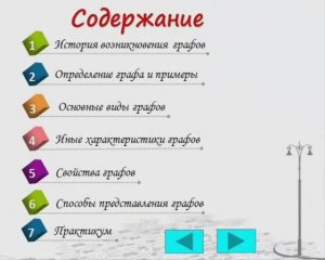 Видеоурок по теме Графы