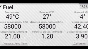 SsangYong Rexton 2 - признак умирающего ТНВД.