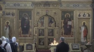 06.09.2025 Liturgie in deutscher Sprache.Übertragung der Reliquien des hl.Petr,Metropolit von Moskau