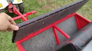 Самодельная телега для мотоблока