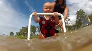 Дитё на водных лыжах / видео приколы 2025 смотреть онлайн / приколы видео самые смешные /