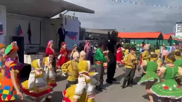 Губернаторская ярмарка в Абакане