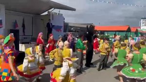 Губернаторская ярмарка в Абакане