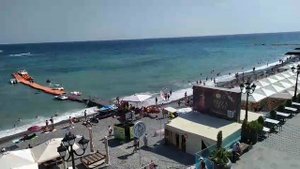 Ялта. Морское побережье осенью. 4.09.25