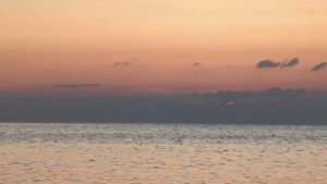 Море