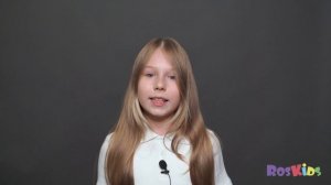 Видеовизитка юной актрисы Терентьевой Миланы