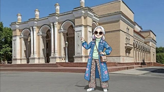 Новый формат от Ташкентской бабушки выполненный с помощью ИИ Veo3.