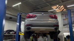 Ремонт АКПП BMW F16. Разбираем коробку-автомат для выяснения причины выхода из строя.