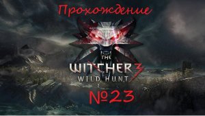 Проходим последнюю часть похождений Геральта из Ривии. The Witcher 3 №23