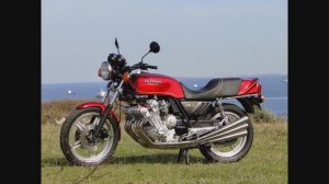 Honda CBX 1000, 1979 года!!! Пушка гонка.