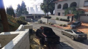 Grand Theft Auto V RTX SUV
