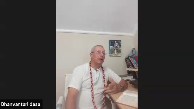 ШБ 1.19.17 лектор Дханвантари дас (06.09.2025) смотреть онлайн