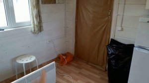 Почем газгольдер.Сделали разводку электрики на даче.В лесу.