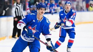 Шанхай Дрэгонс - СКА. Обзор матча 06.09.2025