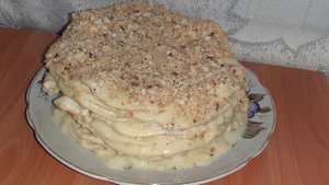 Как приготовить идеальный торт Наполеон. Очень вкусный крем и коржи. #тортнаполеон