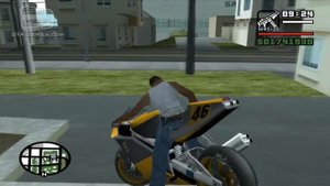 GTA San Andreas - Walkthrough - Unique Stunt Jump #46 - Santa Flora (San Fierro)