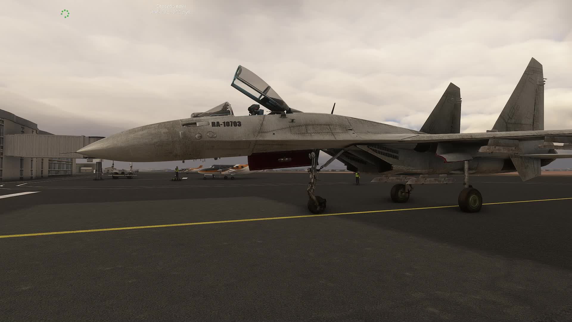 MFS2020. В Лас-Вегас. Су27