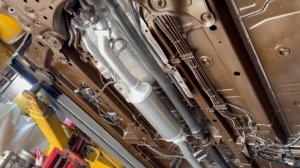 Антикоррозийная обработка  Hyundai Palisade 2023 г.в.