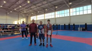 Открытие тренировочного сезона 2025-2026 в дворце спорта "Русич"