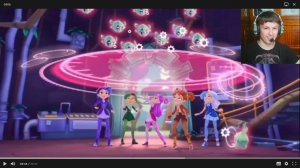 тёмный рыцарь смотрит сказочный патруль 1 серию голос из прошлого и 2 серию портал.