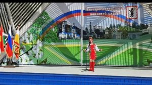 Пелагея🌺9лет☀️🕊️песня,,Калинка-Малинка,,🍓автор И.П.Ларионов 🎶