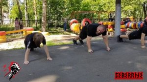 Тренировка молодых Северян🔥, работают над собой💪, становятся лучше, быстрей и сильней🔥👊