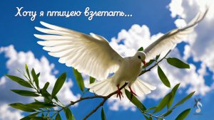Хочу я птицею взлететь