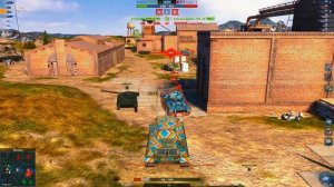 TANKS BLITZ \ ЧЕРНЫЙ ДЕНЬ - НА СРЕДНЕМ ТАНКЕ CHI-RI  (ЧАСТЬ 3)