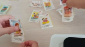 Распаковка жвачек Love is.