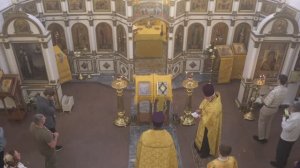 Запись трансляции 6 сентября 17:00. Всенощное бдение