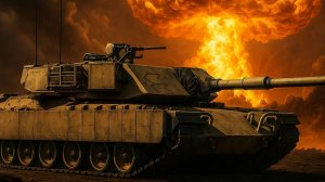 Моя первая ядерка на стриме в War Thunder (XM-1 ещё может)