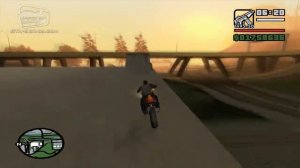 GTA San Andreas - Walkthrough - Unique Stunt Jump #39 - Foster Valley (San Fierro)