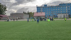 Байкал 1 - ФК Иркутск-ЦРС (Сарапулов) 1-1, первый тайм (Летнее первенство ДФЛ)