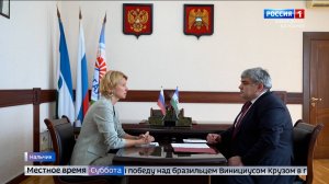 КБР с рабочим визитом посетила Министр сельского хозяйства России Оксана Лут